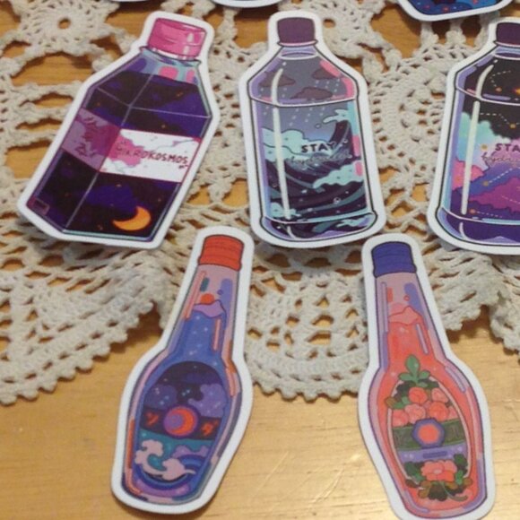 Colorful stickers, locker stickers, crafts or scrapbooking, etc - Picture 4 of 5